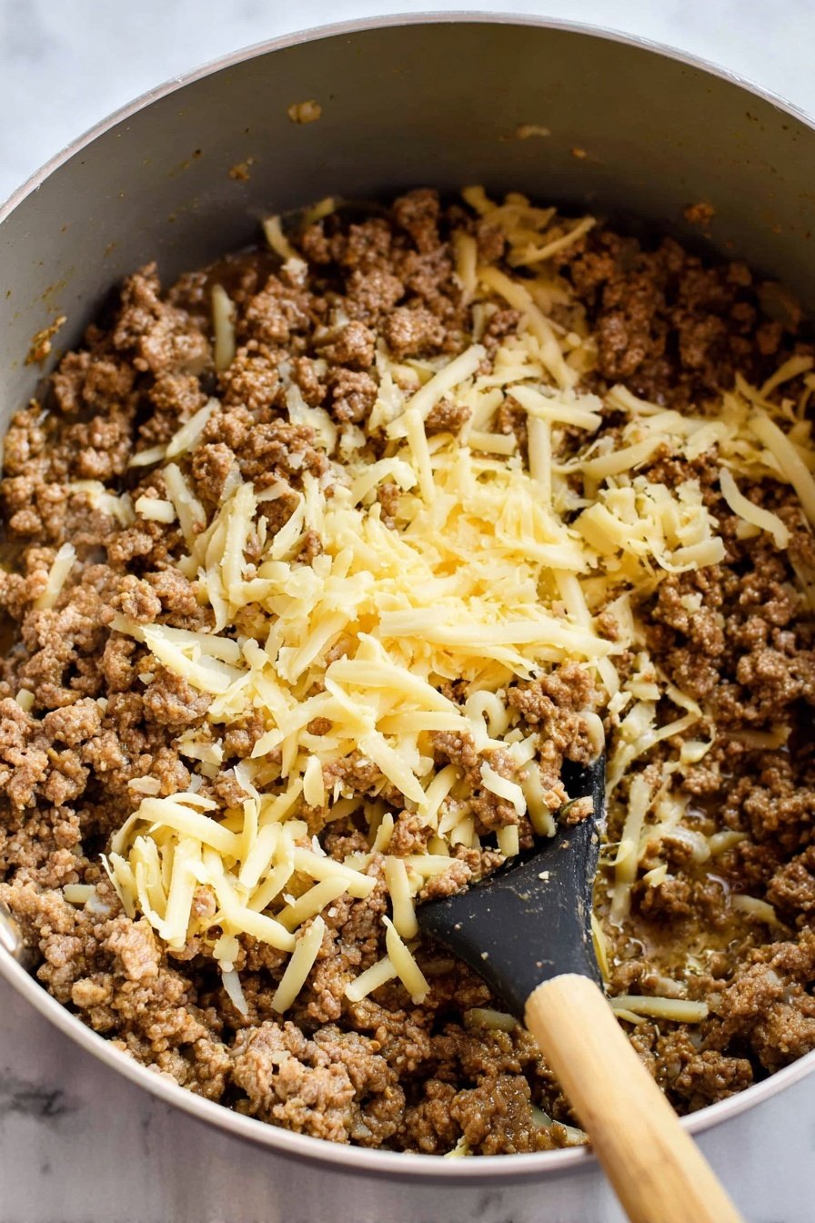 Cheeseburger Spring Rolls: Crispy & Cheesy Delight